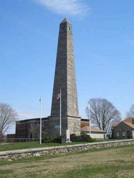 GROTON BATTLE MONUMENT