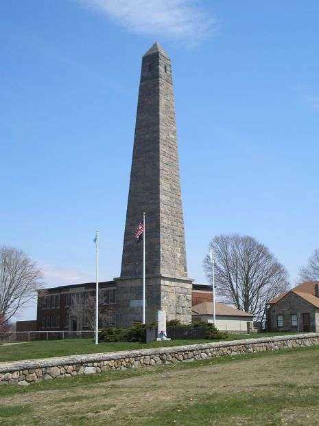 GROTON BATTLE MONUMENT