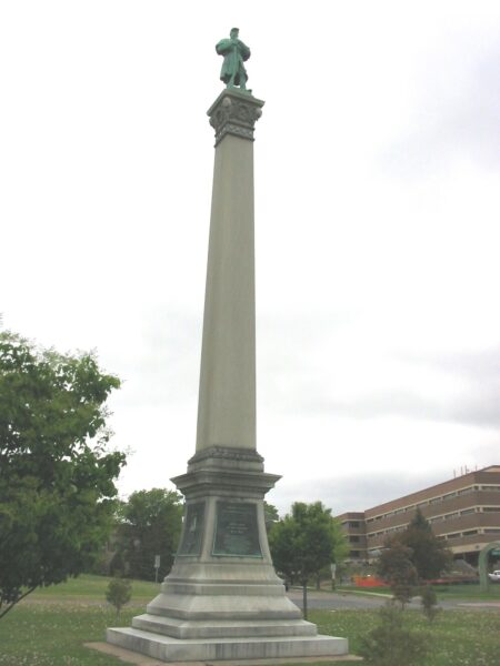SAINT PAUL CIVIL WAR MEMORIAL