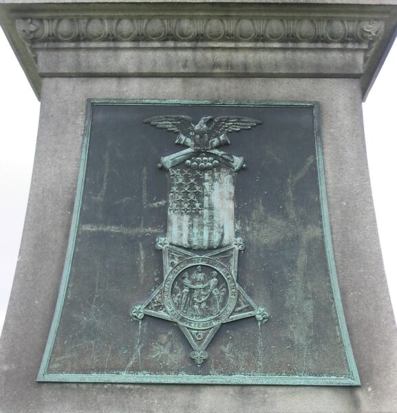 SAINT PAUL CIVIL WAR MEMORIAL PLAQUE D
