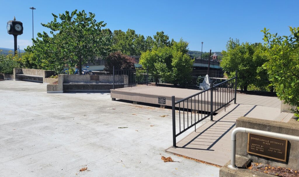 CONNELLSVILLE’S KOREAN & VIETNAM VETERANS MEMORIAL STAGE