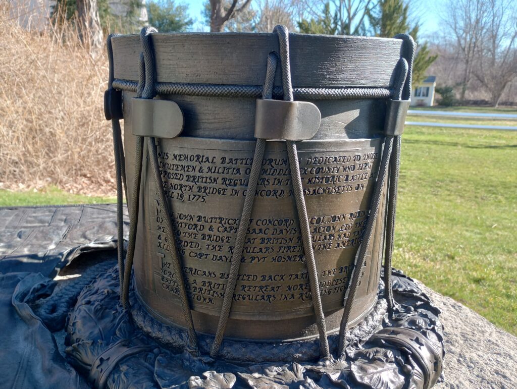 NORTH BRIDGE BATTLE DRUM MEMORIAL