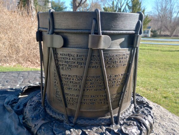 NORTH BRIDGE BATTLE DRUM MEMORIAL