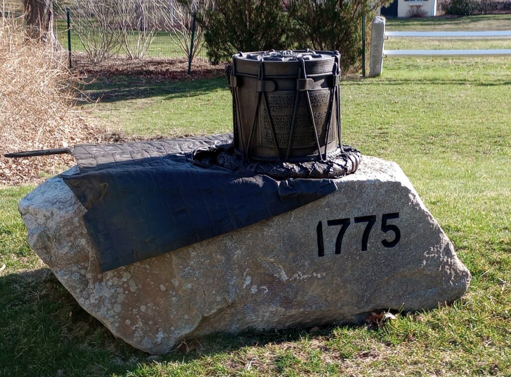 NORTH BRIDGE BATTLE DRUM MEMORIAL OVERVIEW