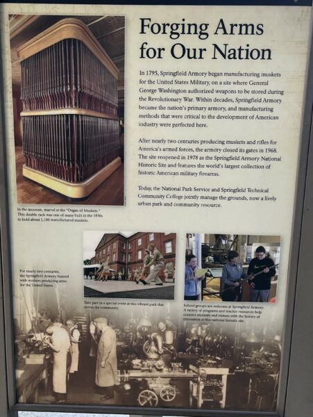 FORGING ARMS FOR OUR NATION MEMORIAL PANEL