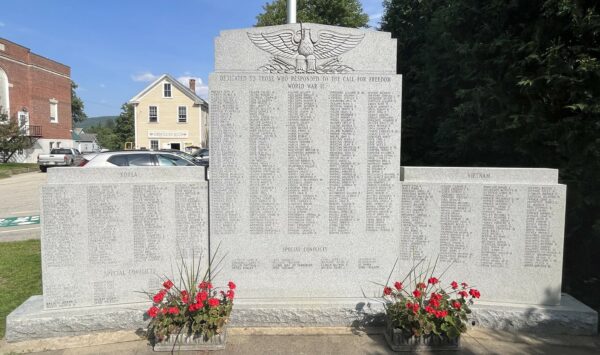 CIVIL WAR VETERANS OF NORTHFIELD, MA MEMORIAL HONOR ROLL