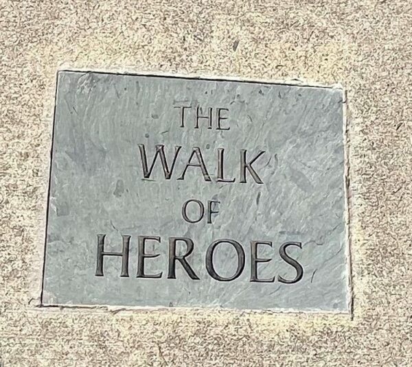 CIVIL WAR VETERANS OF NORTHFIELD, MA MEMORIAL WALK OF HEROES PAVER