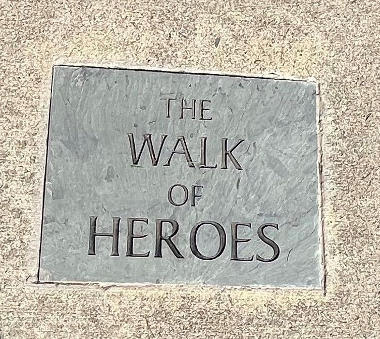 CIVIL WAR VETERANS OF NORTHFIELD, MA MEMORIAL WALK OF HEROES PAVER