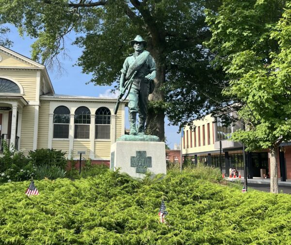 GREENFIELD SPANISH-AMERICAN WAR MEMORIAL