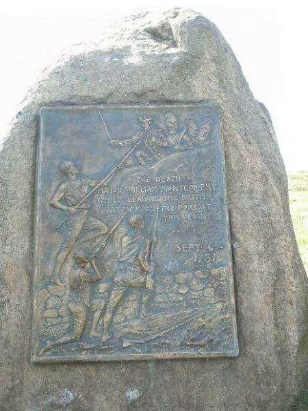 MAJOR WILLIAM MONTGOMERY WAR MEMORIAL