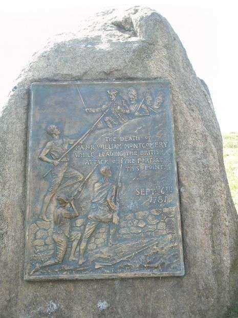 MAJOR WILLIAM MONTGOMERY WAR MEMORIAL