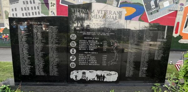 GREENFIELD VIETNAM VETERANS WAR MEMORIAL