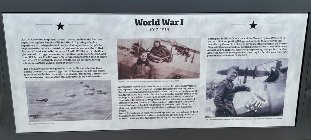 AIR WARRIOR COMBAT MEMORIAL PANEL Q