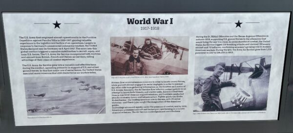 AIR WARRIOR COMBAT MEMORIAL PANEL Q