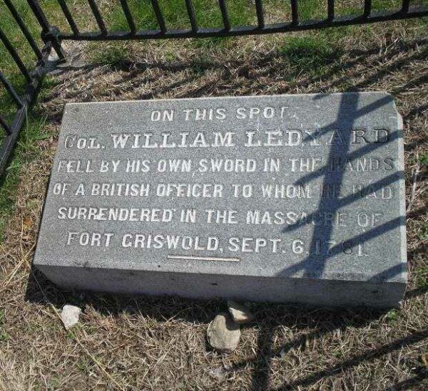 COL. WILLIAM LEDYARD WAR MEMORIAL