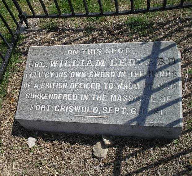 COL. WILLIAM LEDYARD WAR MEMORIAL