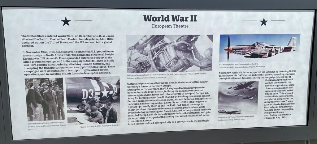 AIR WARRIOR COMBAT MEMORIAL PANEL O