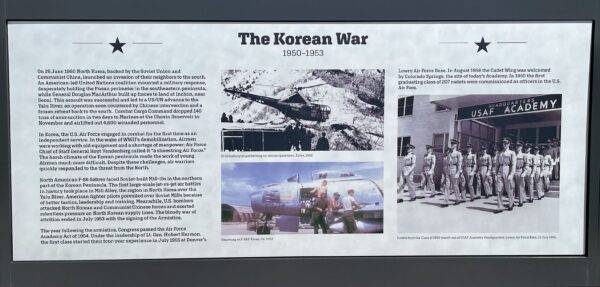 AIR WARRIOR COMBAT MEMORIAL PANEL M