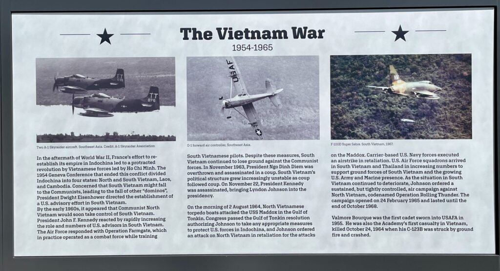 AIR WARRIOR COMBAT MEMORIAL PANEL L