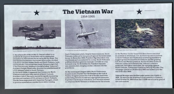 AIR WARRIOR COMBAT MEMORIAL PANEL L