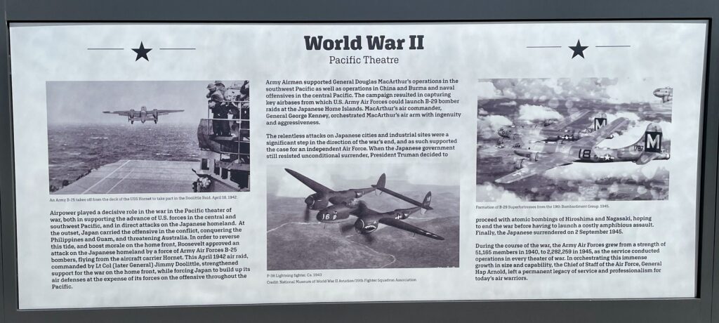 AIR WARRIOR COMBAT MEMORIAL PANEL K