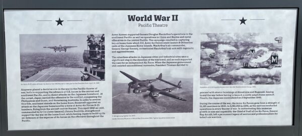 AIR WARRIOR COMBAT MEMORIAL PANEL K