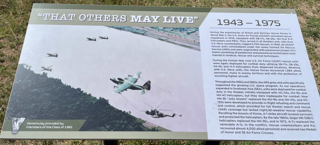 AIR WARRIOR COMBAT MEMORIAL PANEL J