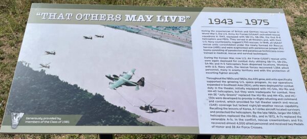 AIR WARRIOR COMBAT MEMORIAL PANEL J