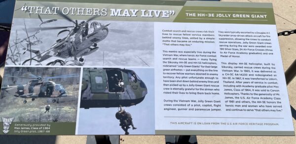 AIR WARRIOR COMBAT MEMORIAL PANEL G