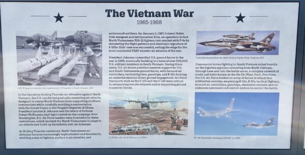 AIR WARRIOR COMBAT MEMORIAL PANEL F