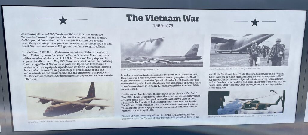 AIR WARRIOR COMBAT MEMORIAL PANEL E