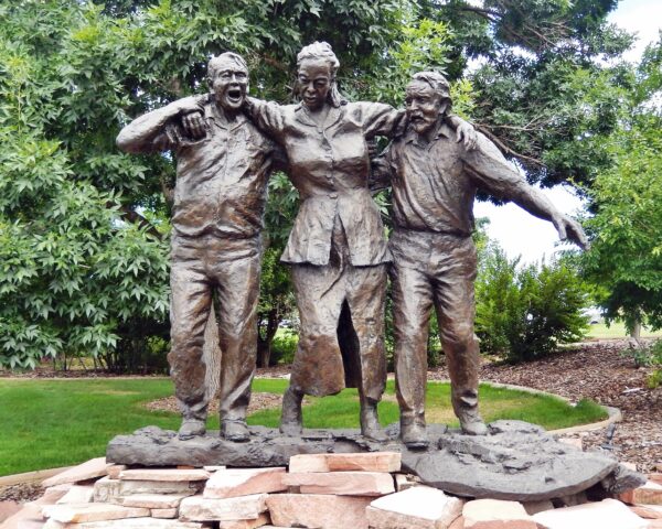 BROOMFIELD SEPTEMBER 11, 2001 MEMORIAL STATUES B