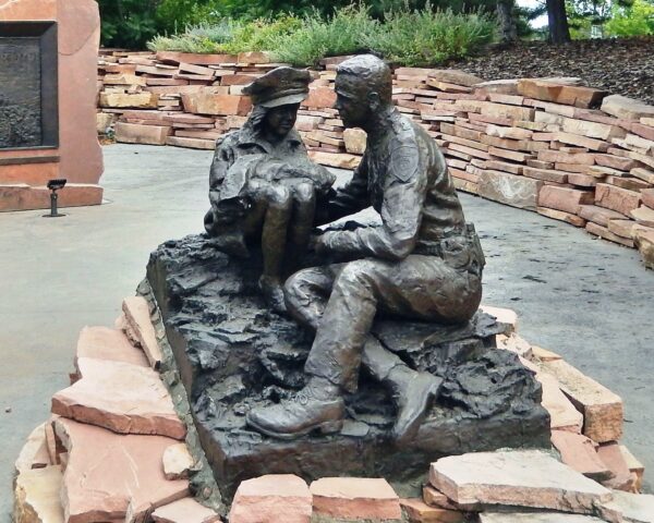 BROOMFIELD SEPTEMBER 11, 2001 MEMORIAL STATUES A