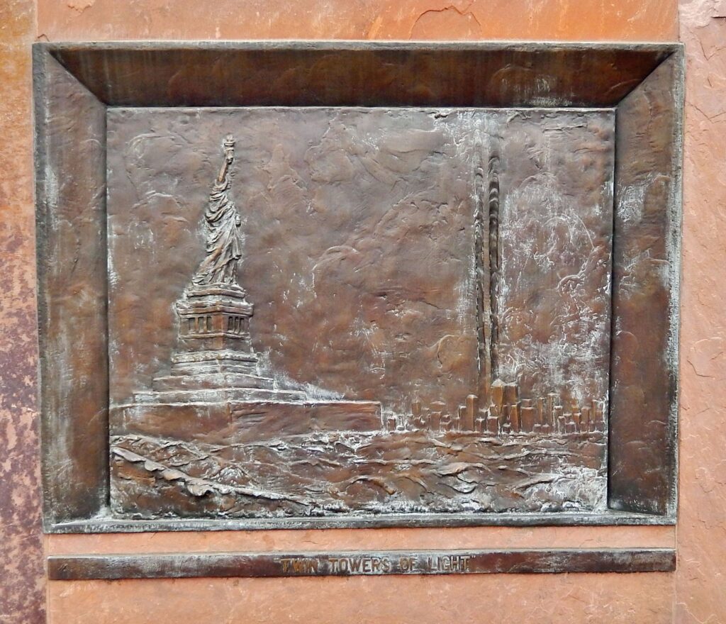 BROOMFIELD SEPTEMBER 11, 2001 MEMORIAL BAS-RELIEF C