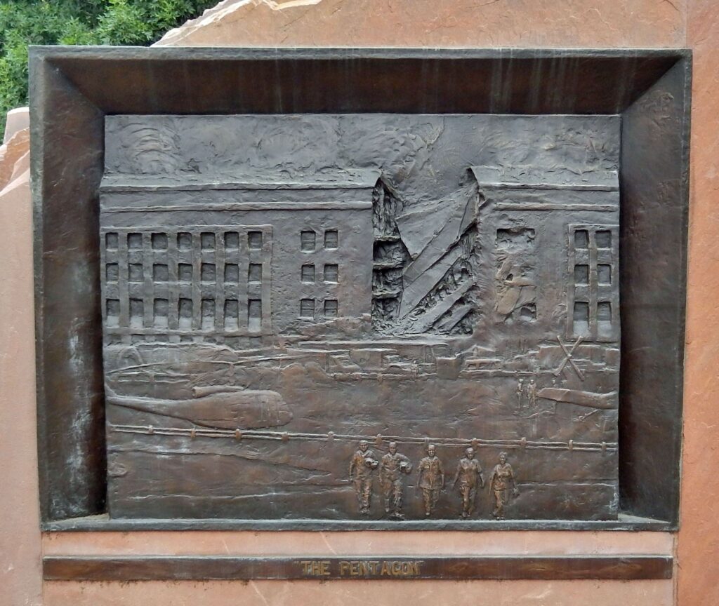 BROOMFIELD SEPTEMBER 11, 2001 MEMORIAL BAS-RELIEF B