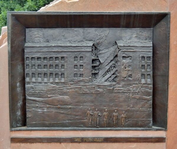 BROOMFIELD SEPTEMBER 11, 2001 MEMORIAL BAS-RELIEF B