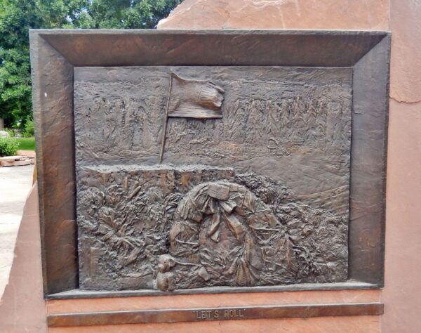 BROOMFIELD SEPTEMBER 11, 2001 MEMORIAL BAS-RELIEF A