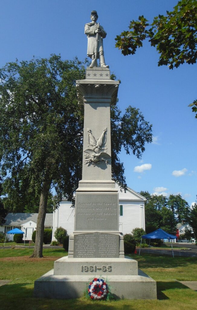 TOWN OF MERRIMACK WAR VETERANS MEMORIAL