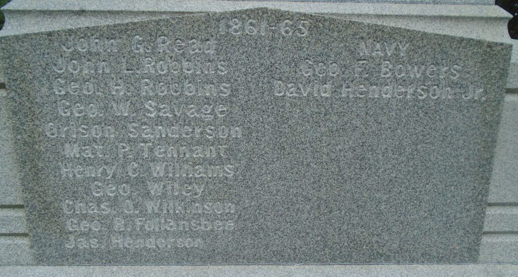 TOWN OF MERRIMACK WAR VETERANS MEMORIAL STONE H