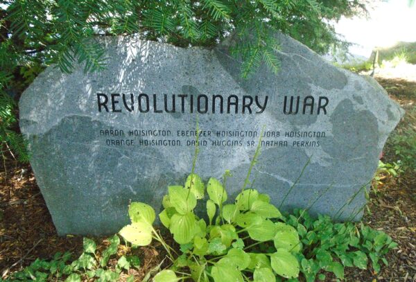 WINDSOR REVOLUTIONARY WAR HONOR ROLL MEMORIAL