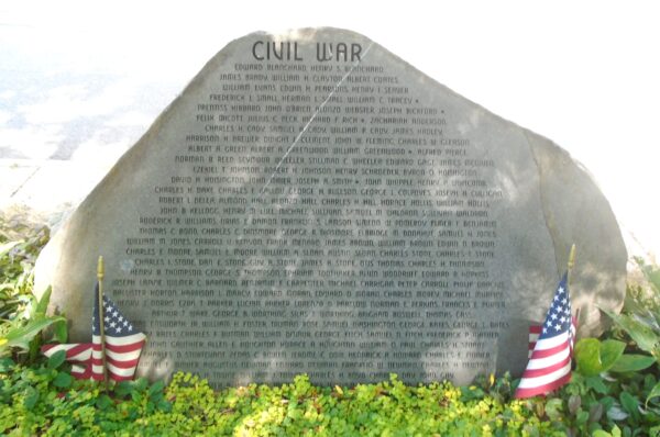 WINDSOR CIVIL WAR HONOR ROLL MEMORIAL,