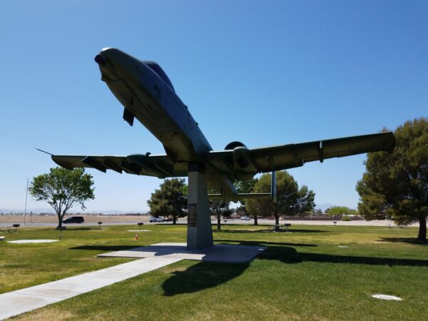 A-10 WAR MEMORIAL AIRCRAFT