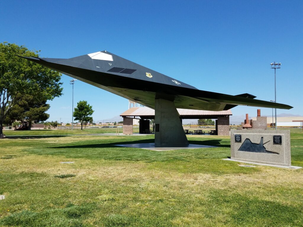 F-117A WAR MEMORIAL AIRCRAFT