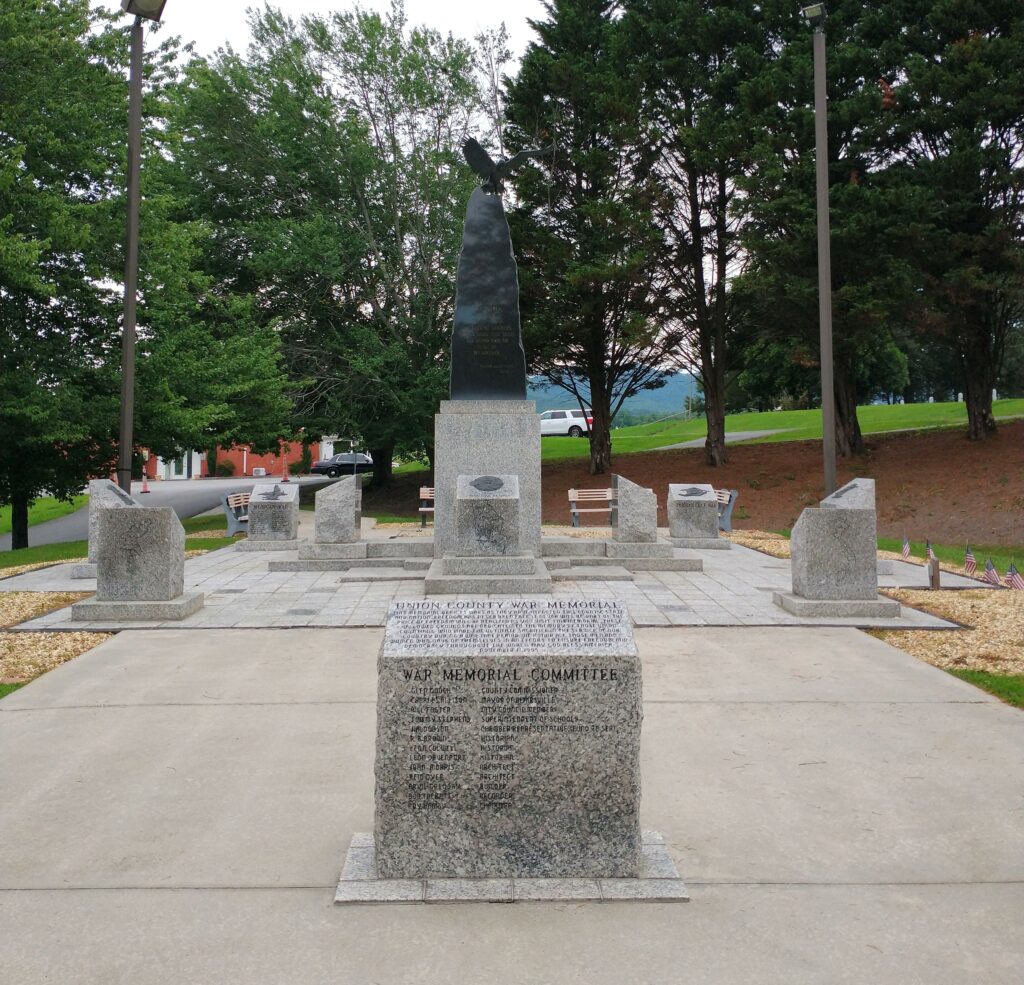 UNION COUNTY WAR MEMORIAL
