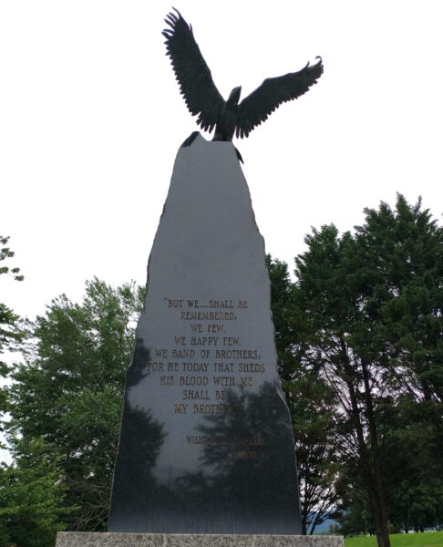 UNION COUNTY WAR MEMORIAL CENTER STONE
