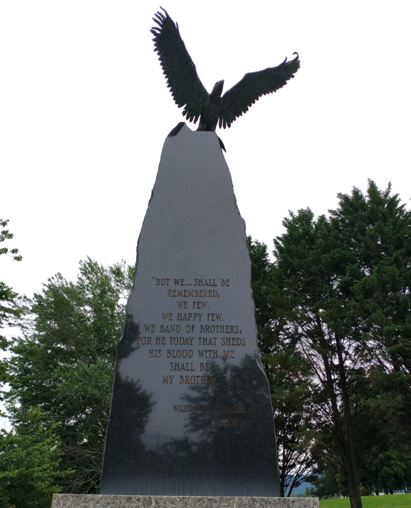 UNION COUNTY WAR MEMORIAL CENTER STONE
