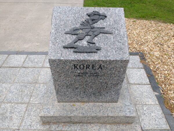 UNION COUNTY WAR MEMORIAL STONE J