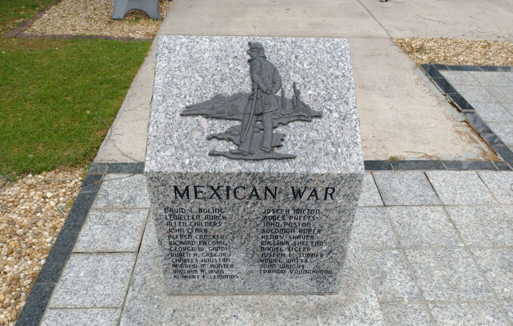 UNION COUNTY WAR MEMORIAL STONE F