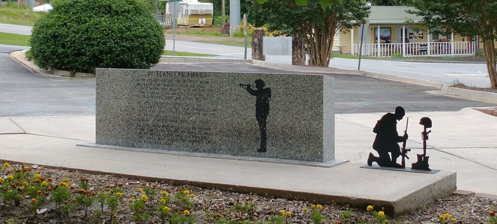 UNION COUNTY WAR MEMORIAL STONE D