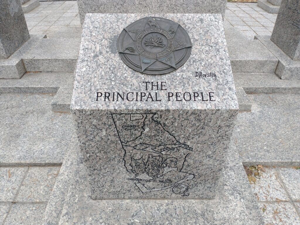 UNION COUNTY WAR MEMORIAL STONE B